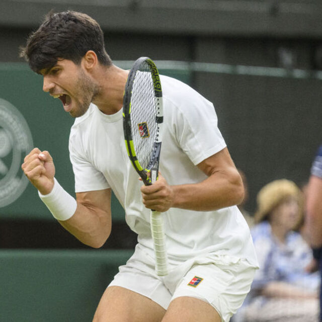 Alcaraz, Wimbledon'da çeyrek finale çıktı!