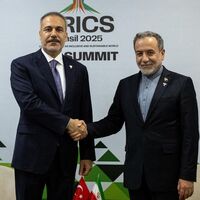 Dışişleri Bakanı Fidan, Brezilyada İranlı mevkidaşı Erakçi ile görüştü thumbnail