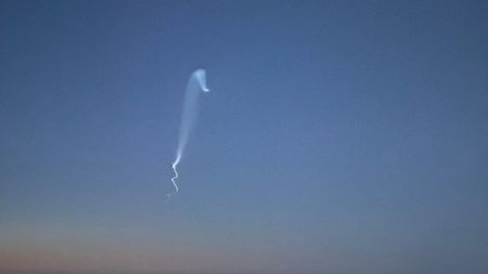 Gökyüzünde tanımlanamayan bir cisim!