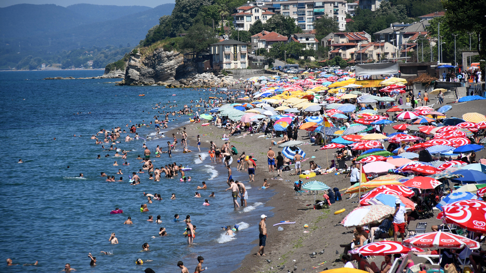 Yüksek sıcaklık uyarısı! Mevsim normalleri üzerinde