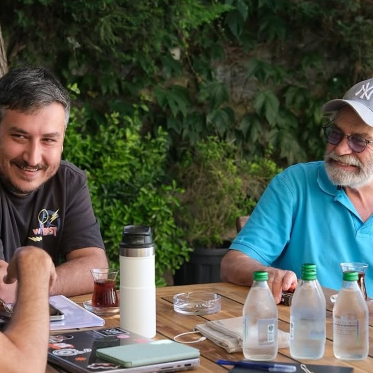 Okuma provasında buluştular