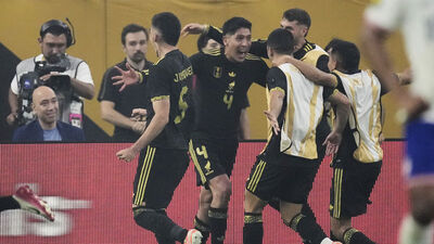 CONCACAF Altın Kupa Meksika'nın!