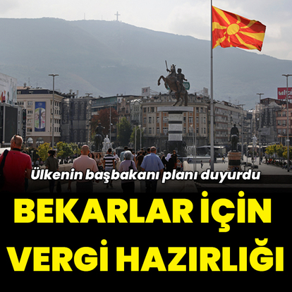 Kuzey Makedonya, bekarlar için vergiye hazırlanıyor