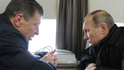 Putin, Ulaştırma Bakanı'nı görevden aldı