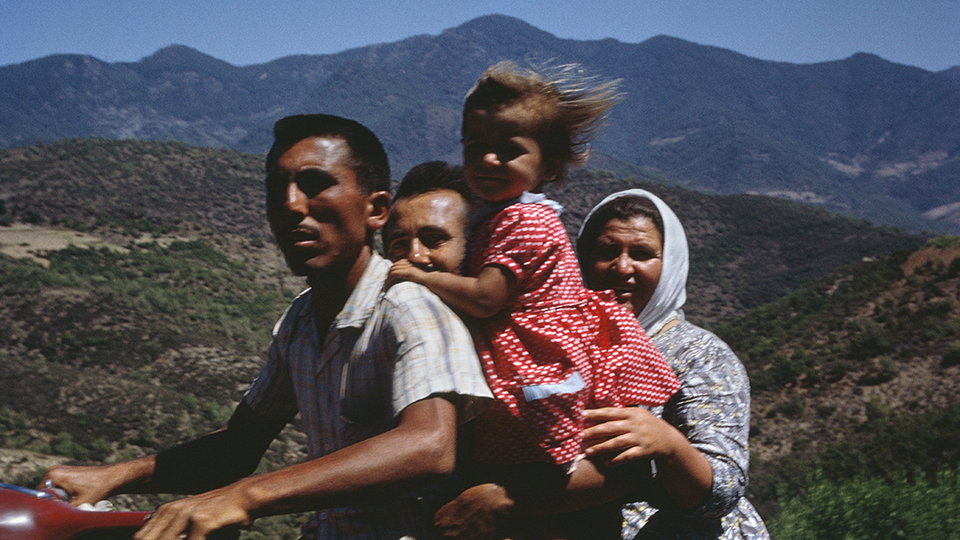 'Ara Güler'in Renkli Anadolu'su' Rodos'ta