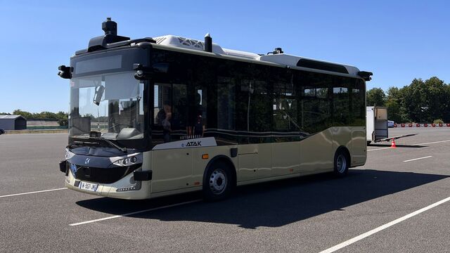 Karsan'ın otonom aracı Paris'te yolcu taşıyacak