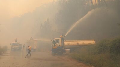 Orman yangınlarında 13 tutuklama!