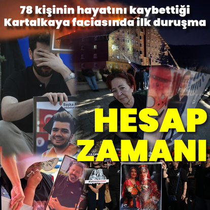 Kartalkaya’daki otel yangınına ilişkin ilk duruşma