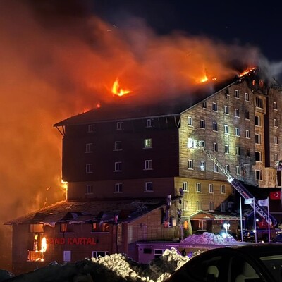 Kartalkaya’daki otel yangınına ilişkin ilk duruşma