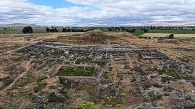 Kültepe'nin tarihi 8 bin yıl öncesine kadar uzanabilir