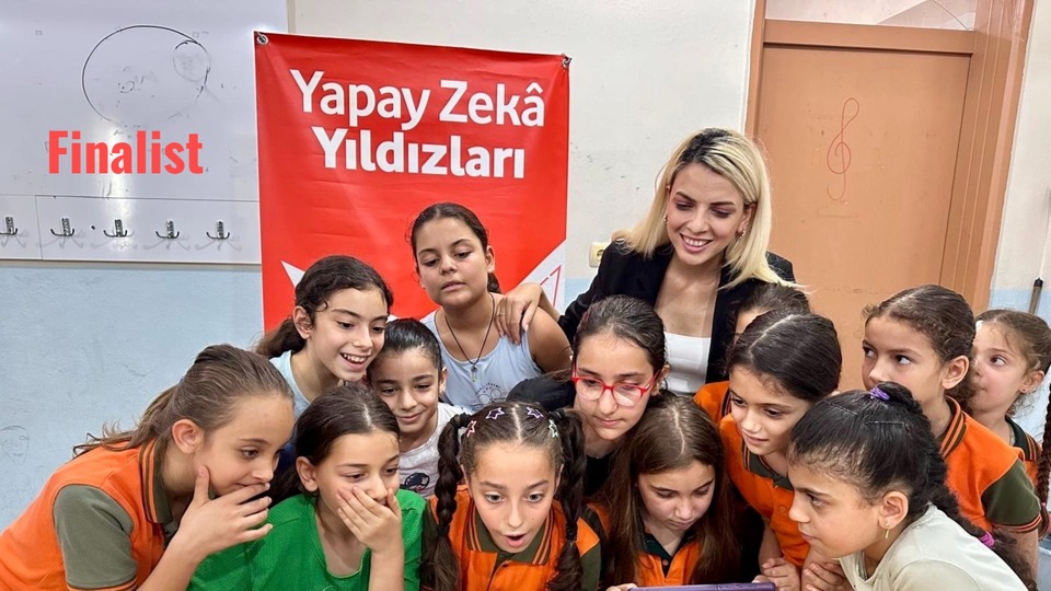 "Yapay Zeka Yıldızları"na uluslararası ödül
