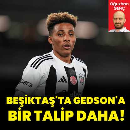 Gedson'a bir talip daha!