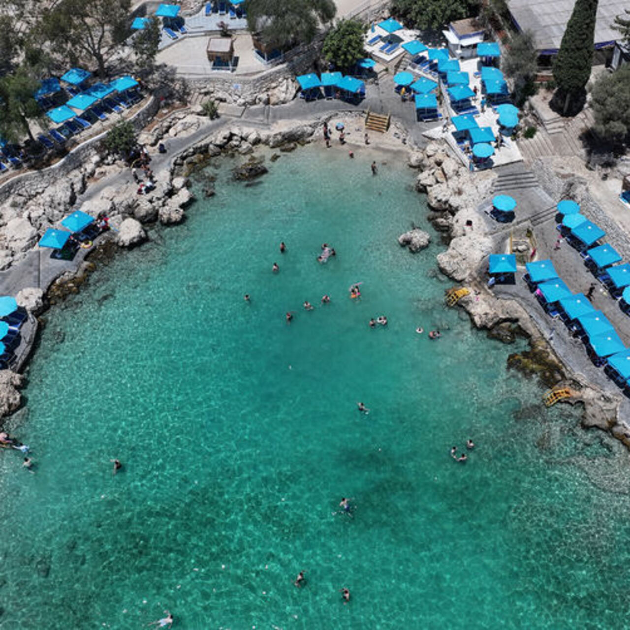 Tatlı-tuzlu suyu nedeniyle Mersin'in 'denizdeki havuz'u