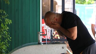 Daha sıcak hava kapıda! Kalp krizine dikkat!