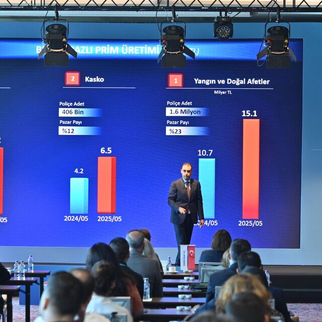 Türkiye Sigorta acenteleriyle bir araya geldi