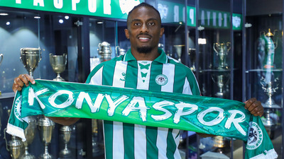 Konyaspor'a Kongolu sol bek!