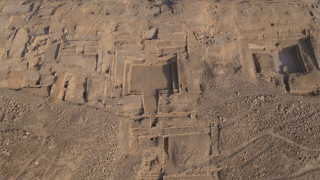 Peru'da 3 bin 500 yıllık antik şehir keşfedildi