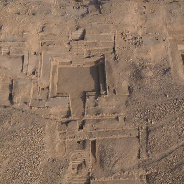Peru'da 3 bin 500 yıllık antik şehir keşfedildi
