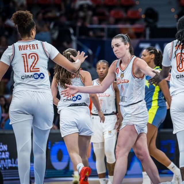 Kadınlar EuroLeague’de 3 Türk takımı!