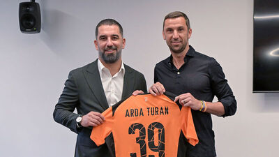 Srna'dan Arda Turan'a övgü dolu sözler!