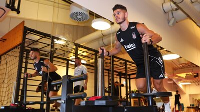 Beşiktaş yeni sezon mesaisine devam ediyor!