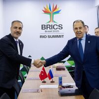 Lavrov ile görüştü