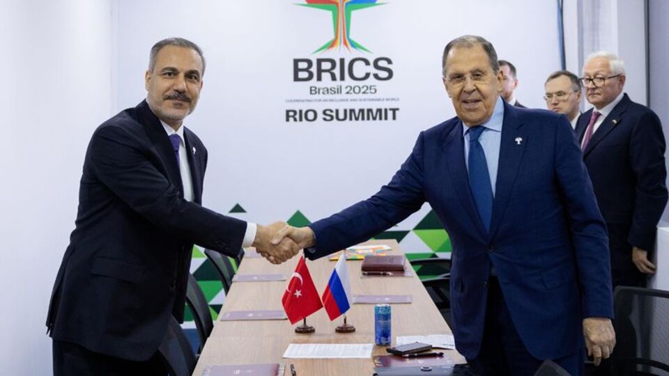 Lavrov ile görüştü