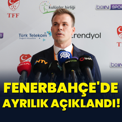 Fenerbahçe, Okan Özkan'ın ayrılığını açıkladı!