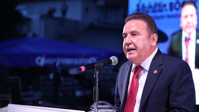 Muhittin Böcek görevden uzaklaştırıldı