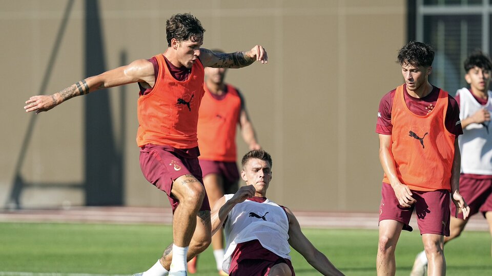 Galatasaray, günü çift antrenmanla tamamladı!