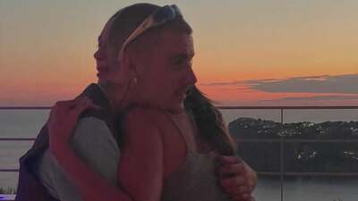 Boşanma iddialarına romantik yanıt