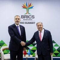 BM Genel Sekreteri ile görüştü