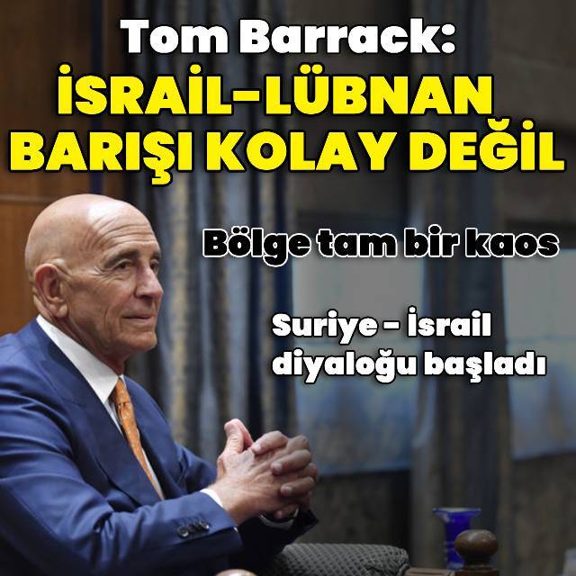 "İsrail-Lübnan barışı kolay değil"