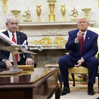 Trump ile Netanyahu Beyaz Saray'da görüştü