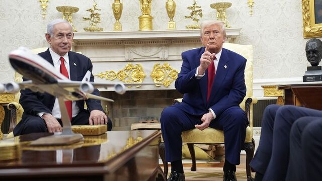 Trump ile Netanyahu Beyaz Saray'da görüştü