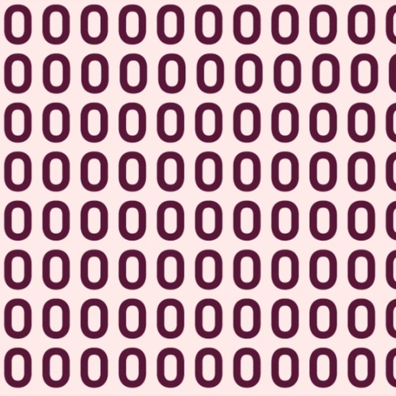 Bu sıfırlar arasında farklı olan hangisi?