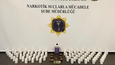 Samsun'da uyuşturucu operasyonu: 2 gözaltı