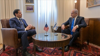 Rubio ile Netanyahu görüştü