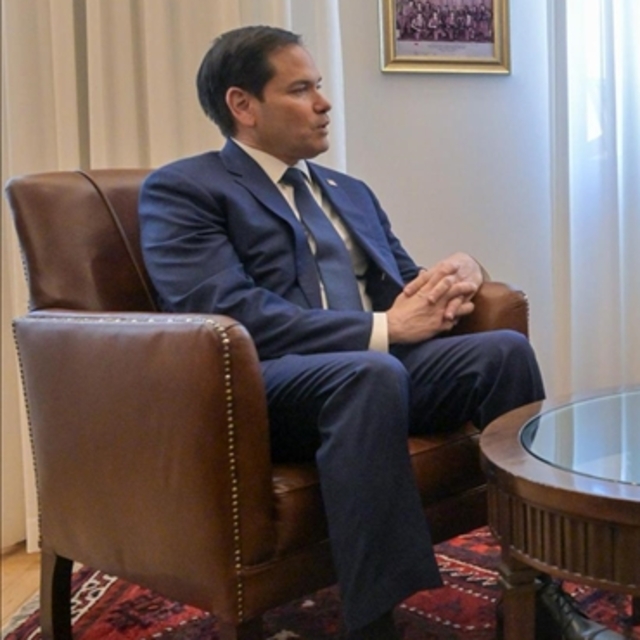Rubio ile Netanyahu görüştü