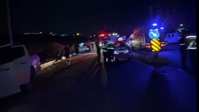 İzmir’de kaza: 7 yaralı