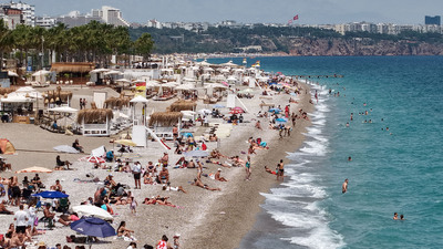 Sıcak hava uyarısı! Mevsim normalleri üzerinde