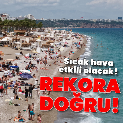 Sıcak hava uyarısı! Mevsim normalleri üzerinde