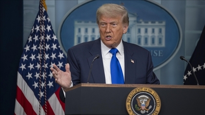 Trump'tan 14 ülkeye tarife mektubu