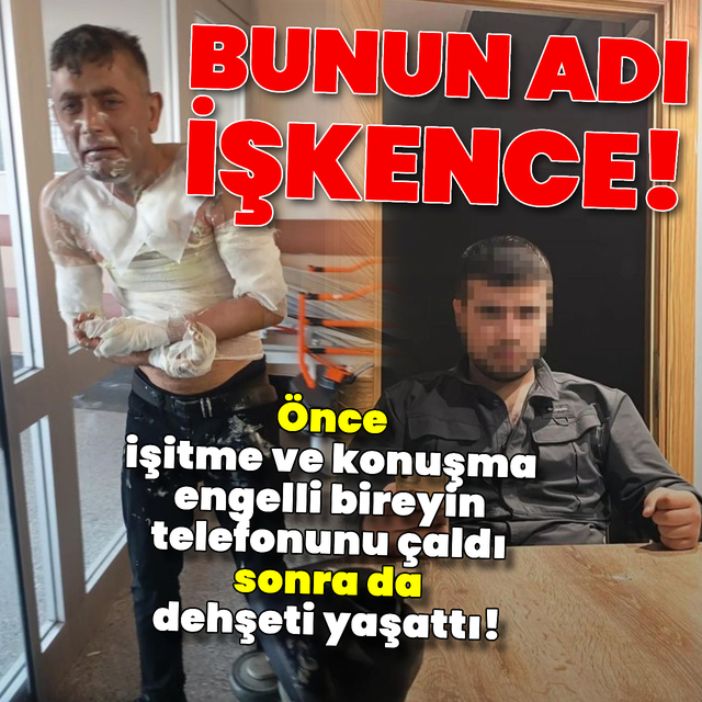 Bunun adı işkence!
