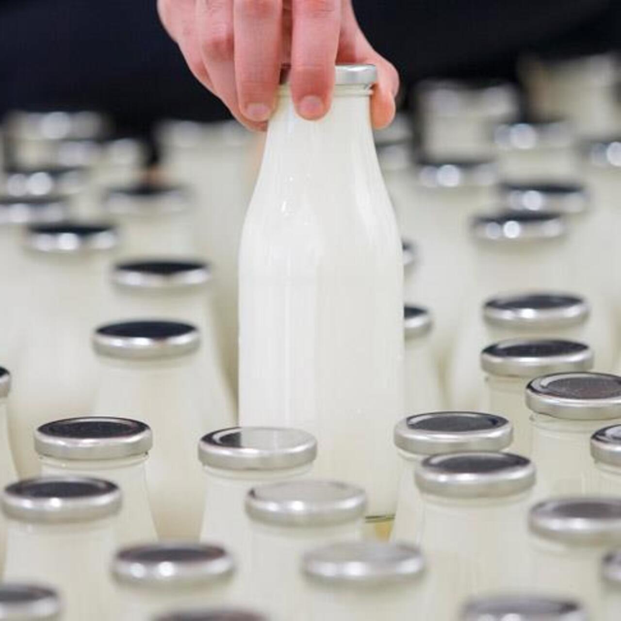 Ticaret Bakanlığı'ndan süt şirketlerine 58,3 milyon TL ceza