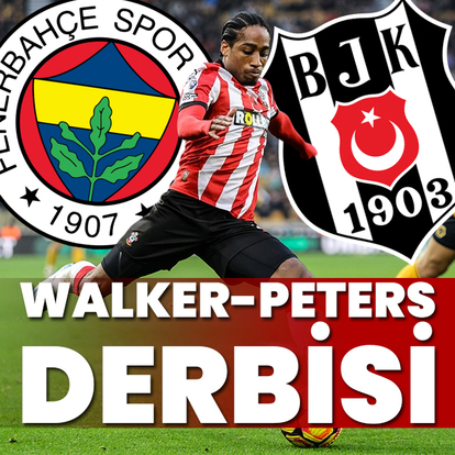 Süper Lig'de Kyle Walker-Peters derbisi! - HT Spor