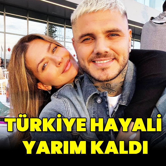 Türkiye hayali yarım kaldı