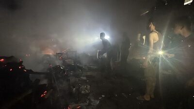 İsrail'den Gazze'ye saldırı