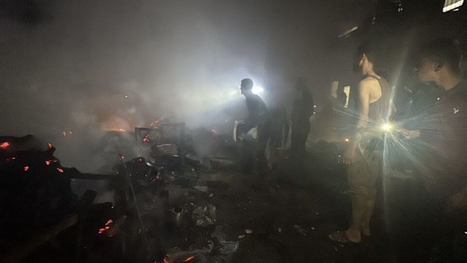 İsrail'den Gazze'ye saldırı