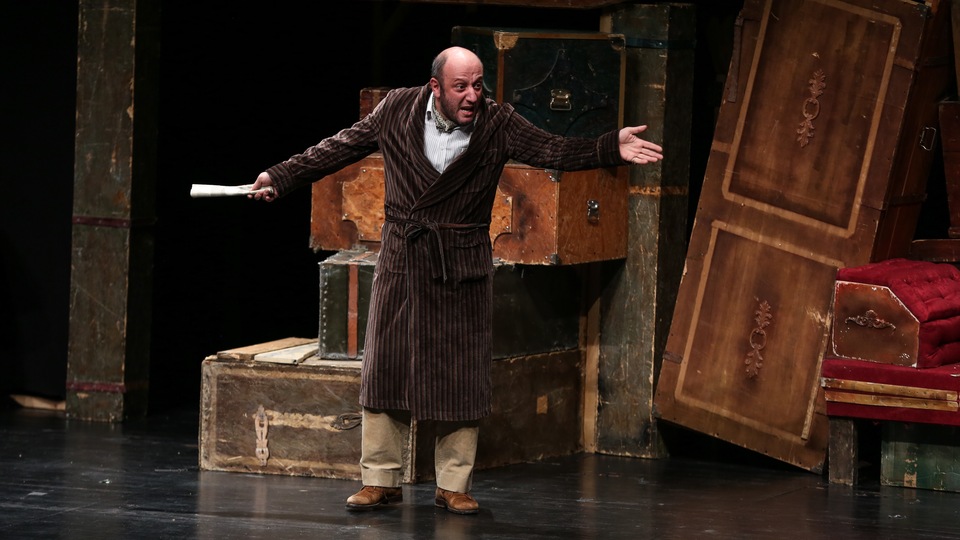 ENKA Açıkhava Tiyatrosu'nda müzik ve tiyatro bir arada